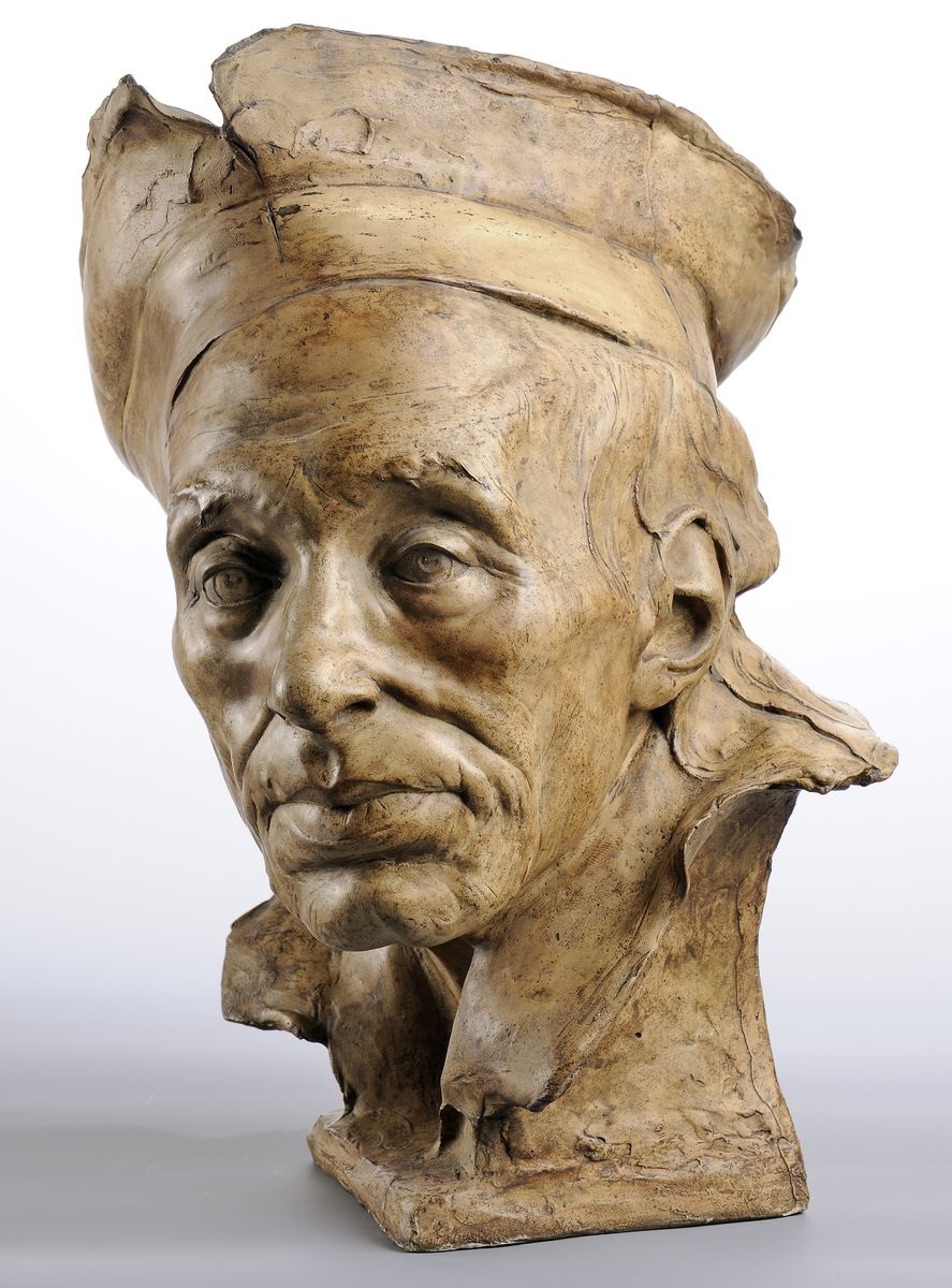 Le Cuisinier ; Le Vieux Magistrat ; L'Homme à la toque