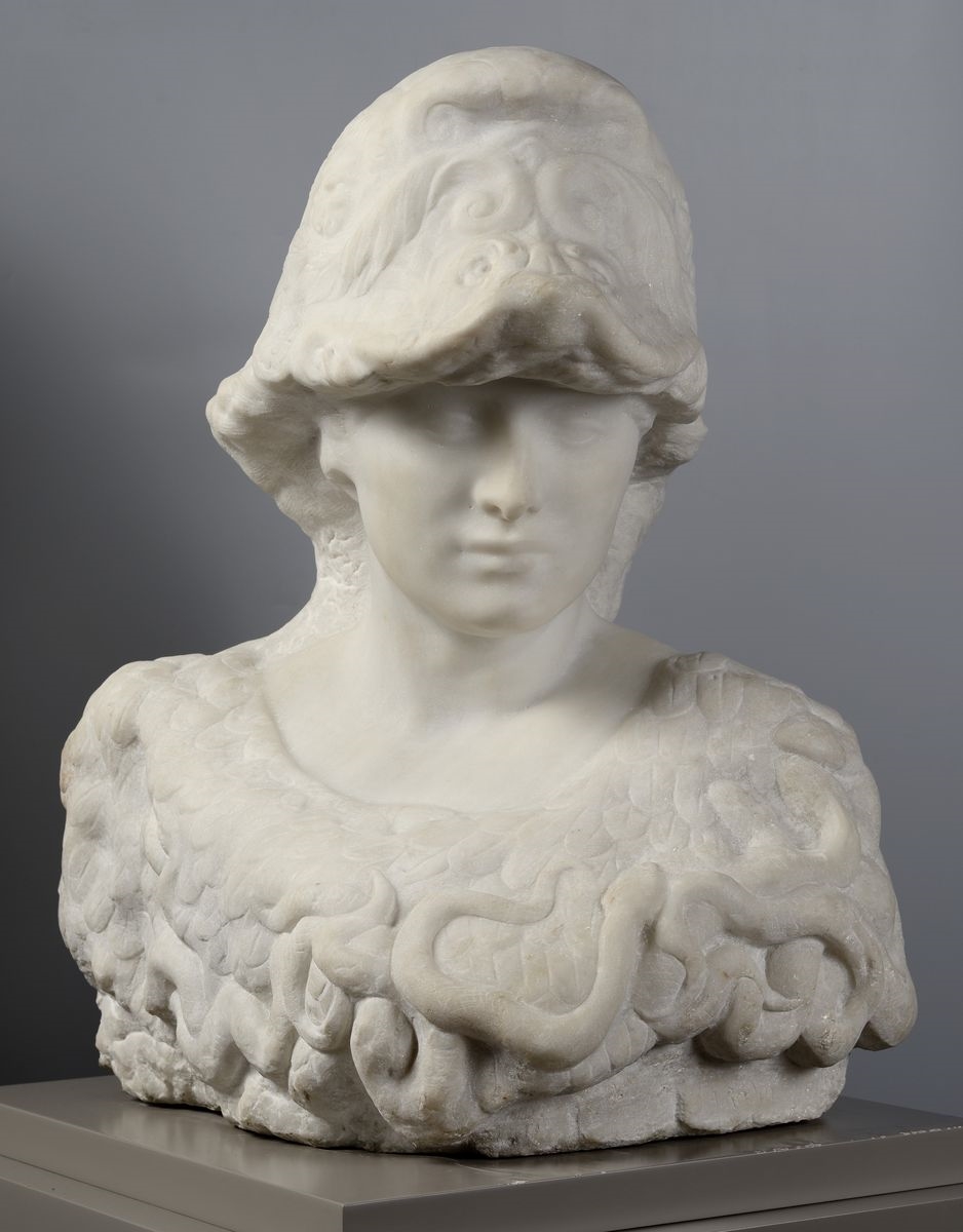 Minerve ; Pallas au casque