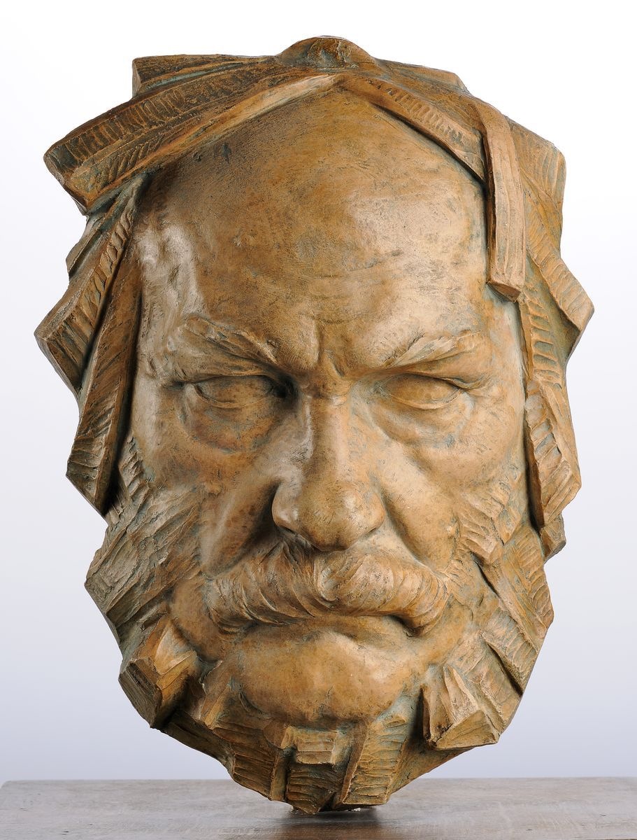 Masque d'homme ; Masque de Victor Hugo
