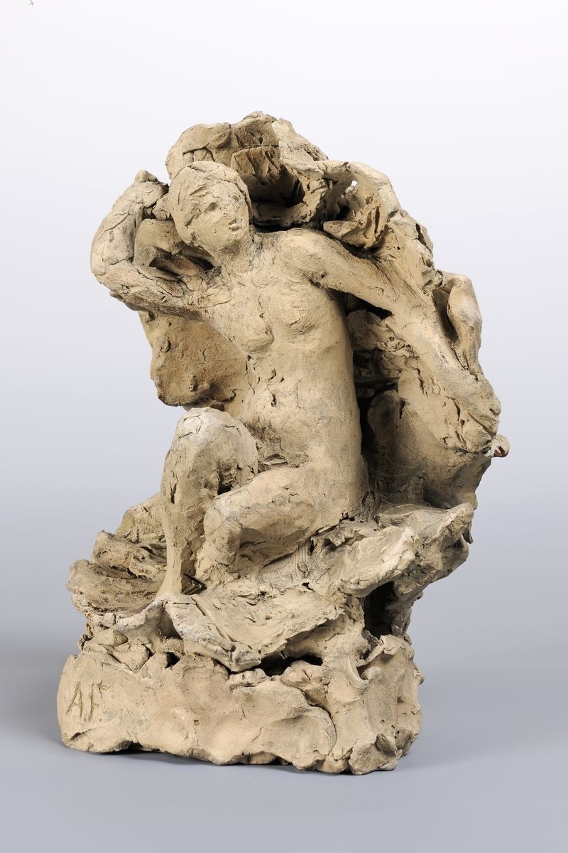 Nymphe à la coquille