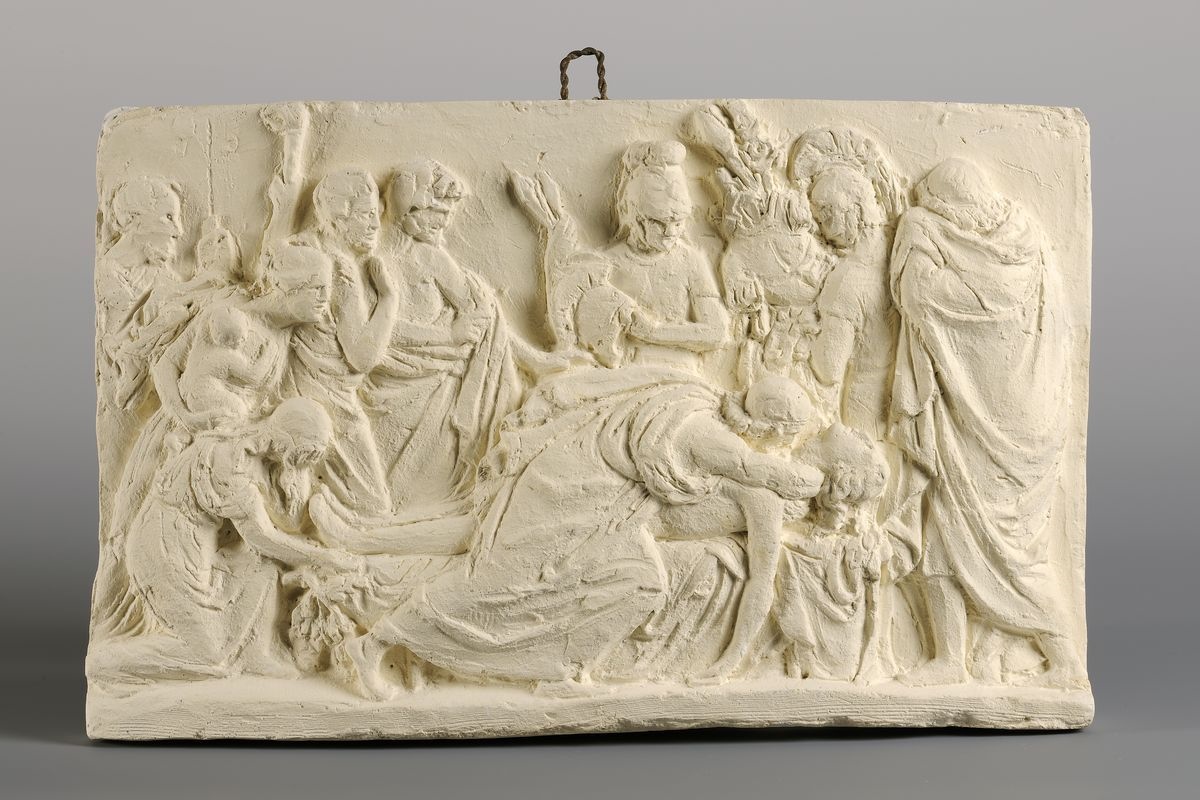 La Douleur d'Évandre sur le corps de son fils Pallas