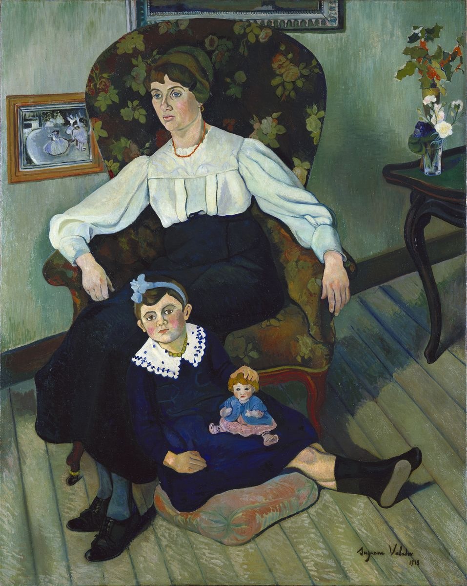 Marie Coca et sa fille Gilberte