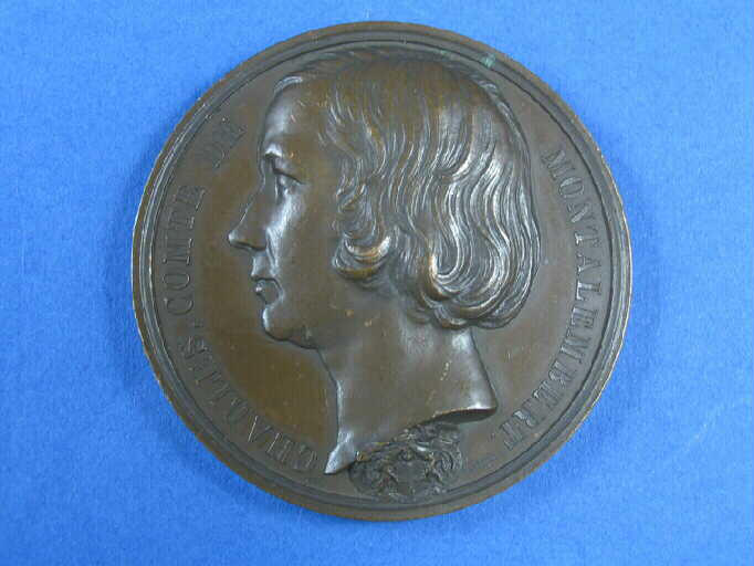 Médaille de Charles de Montalembert