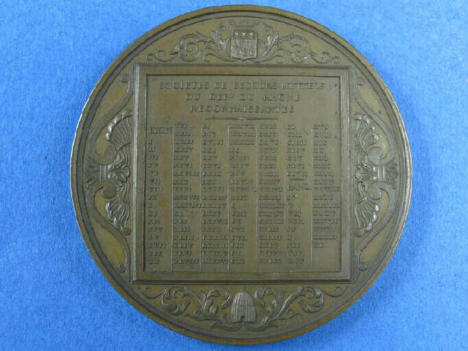 A Ant. A. Tarisse, témoignage de gratitude Lyon V. juillet MDCCCLXIII