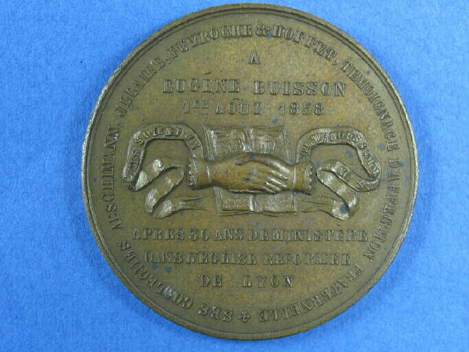 Médaille d'Eugène Buisson