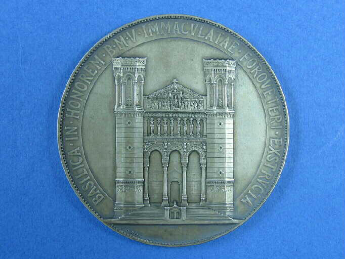 Inauguration de la basilique de N. D. de Fourvière