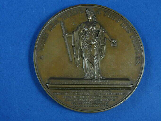 Commémoration de la Loi du 4 juillet 1837 sur l'usage des mesures décimales