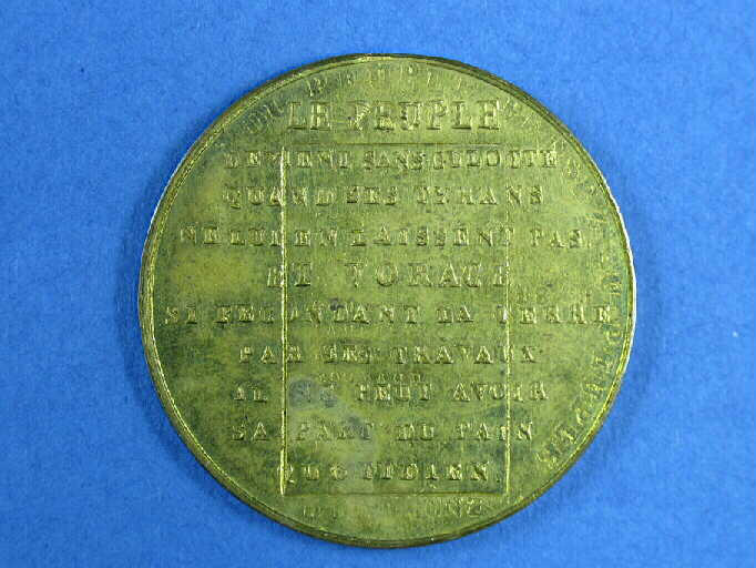 Représentans du Peuple, pensez au Peuple. 28 avril 1848