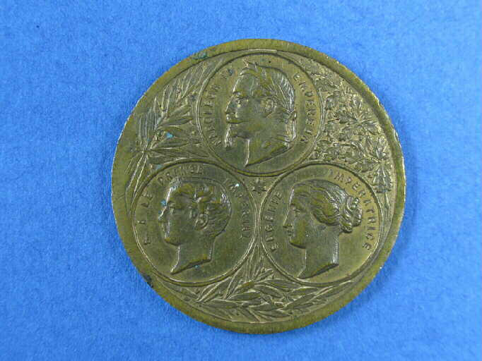 Démolition du mur d'enceinte de la Croix-Rousse. Affranchissement des ponts de la Saône Lettre impériale du 20 février 1865