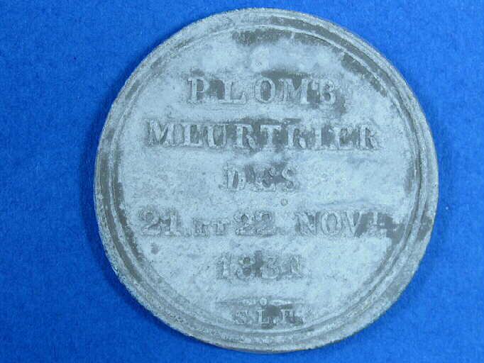 Plomb meurtrier des 21 et 22 novembre 1831