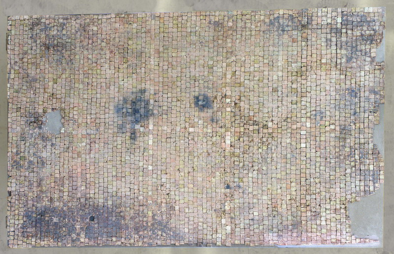 pavement de carreaux de terre cuite