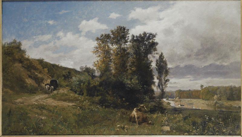 Les bords de l'Oise (Renseignements donnés par M. Tillon) ; Le Lignon dans la Plaine du Forez (Ancien titre.)