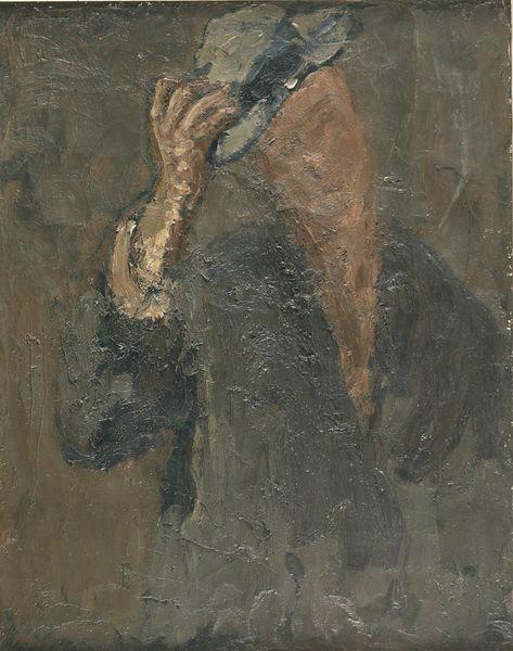 Autoportrait ; L' homme au chapeau