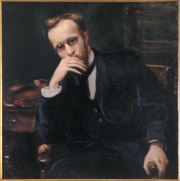 Portrait du peintre Honoré Cavaroc