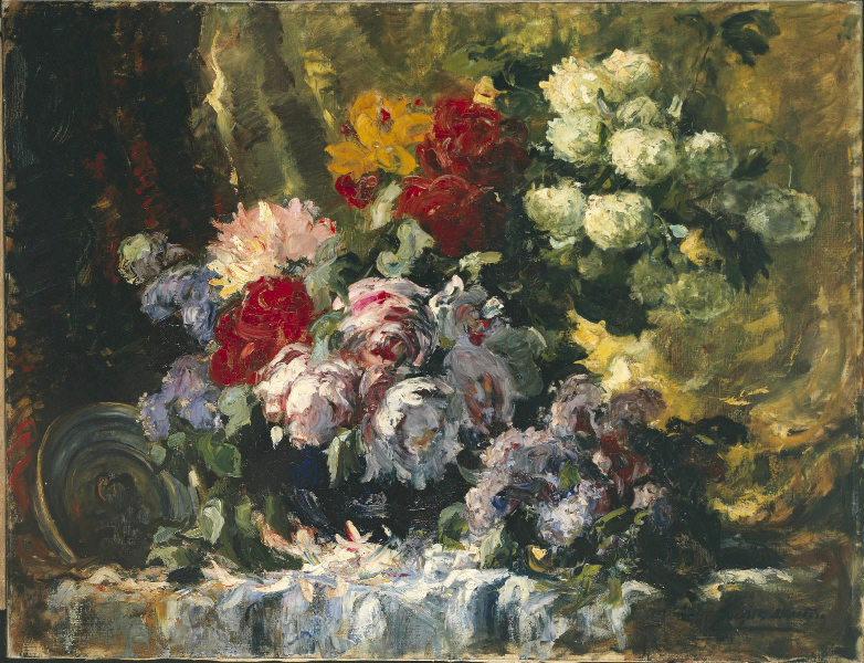 Jetée de fleurs