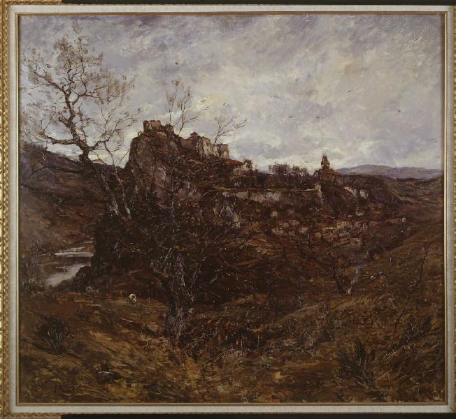 Le Château de Cornillon à Saint-Paul en Cornillon