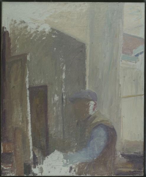 Autoportrait dans l'atelier