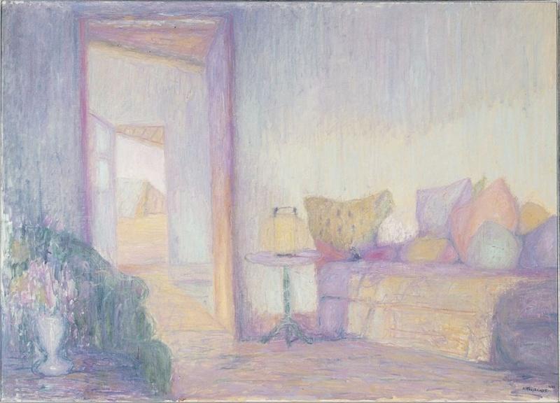 Intérieur et coussins II