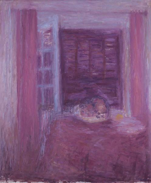 Intérieur aux volets clos