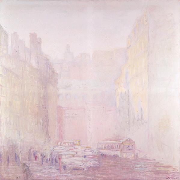 Lyon n°4 : Rue de Lyon avec autocar