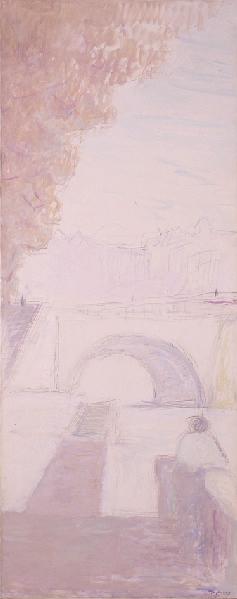 Lyon n°6 : La Saône et l'homme accoudé