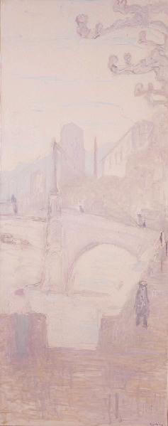 Lyon n°8 : La Passerelle Saint-Georges