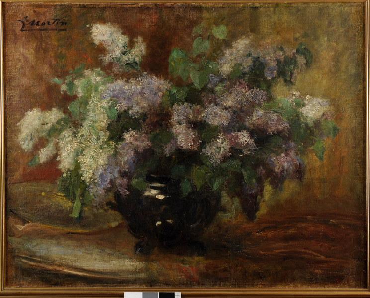 Bouquet de lilas