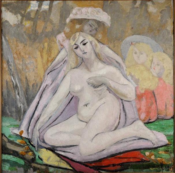 Etude pour L'Extrême automne