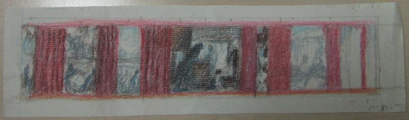 Projet Décoration restaurant Henry (Rose)