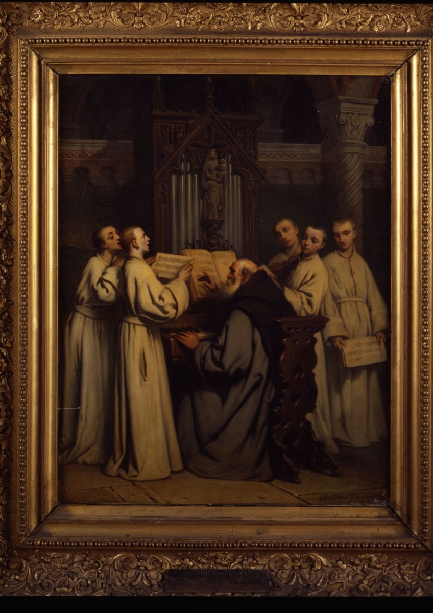 Guy d'Arezzo et ses élèves
