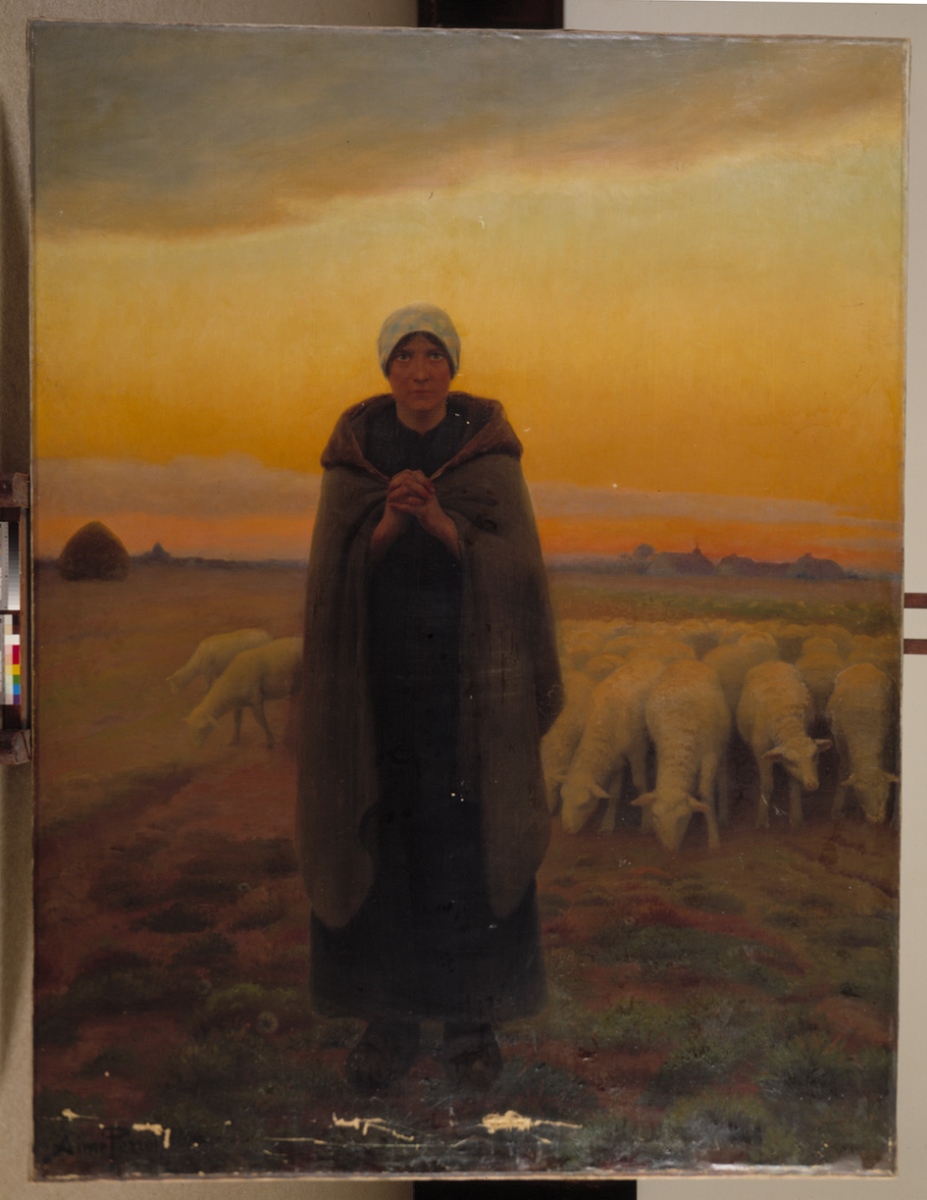 Jeanne d'Arc ; La Bergère