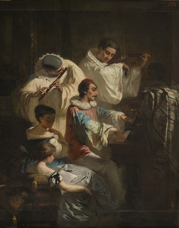 Allégorie de la musique