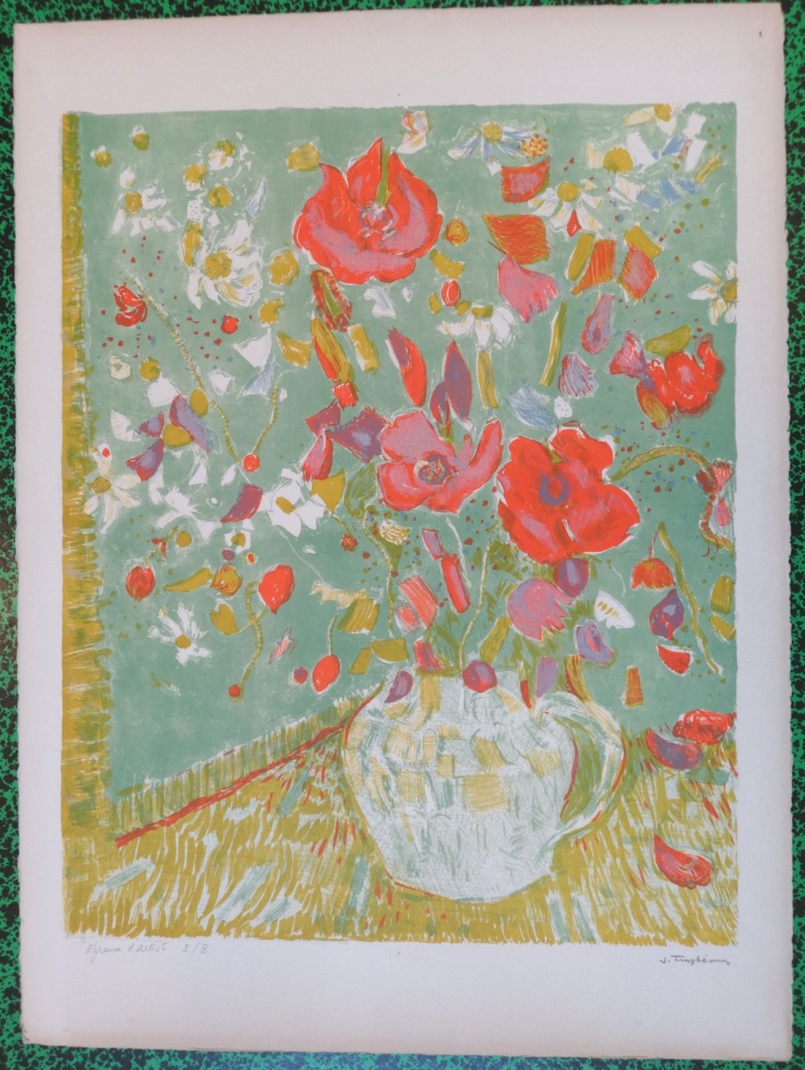 Bouquet de coquelicots