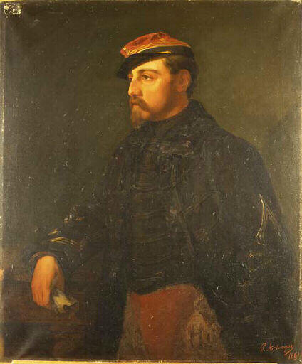 Portrait du capitaine Moreau