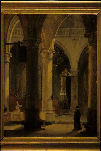 Intérieur d'église