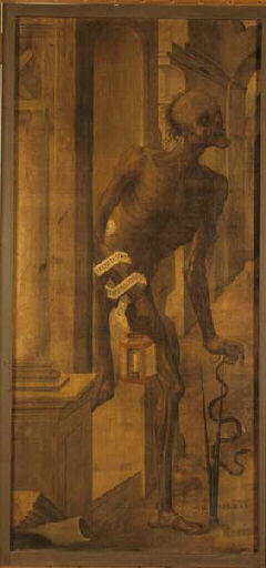 (Le Peintre et) la Mort