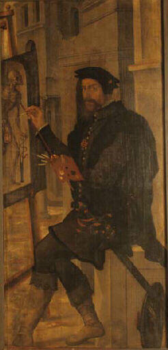 Le Peintre (et la Mort)