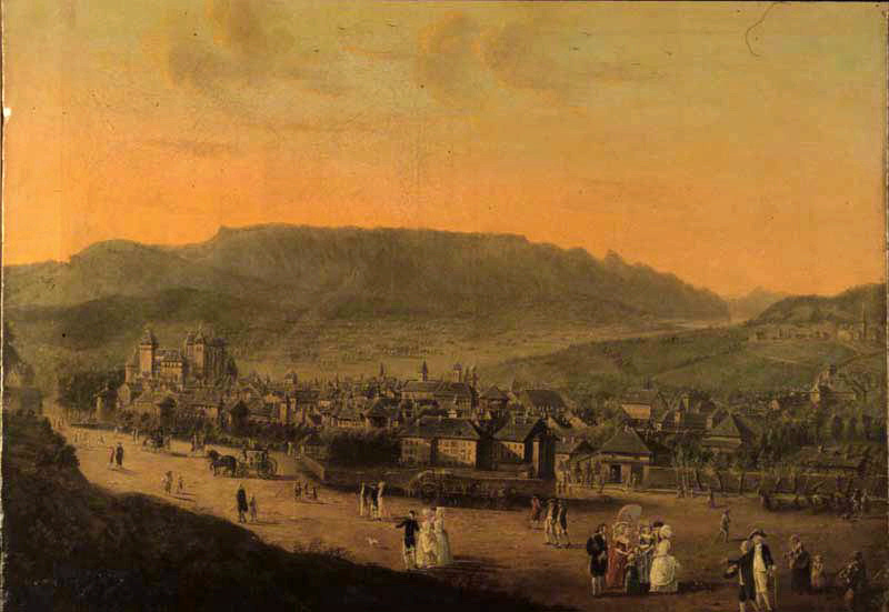 Vue générale des beaux-arts