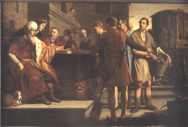 La parabole de l'ouvrier de la onzième heure.