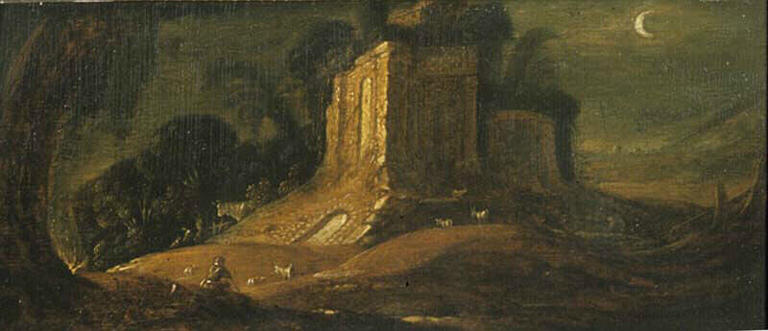 Paysage nocturne