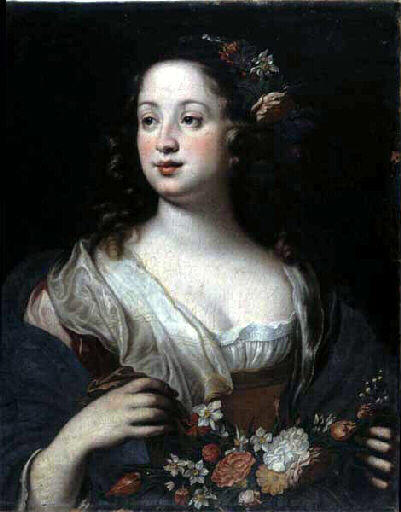 Portrait de Vittoria della Rovere
