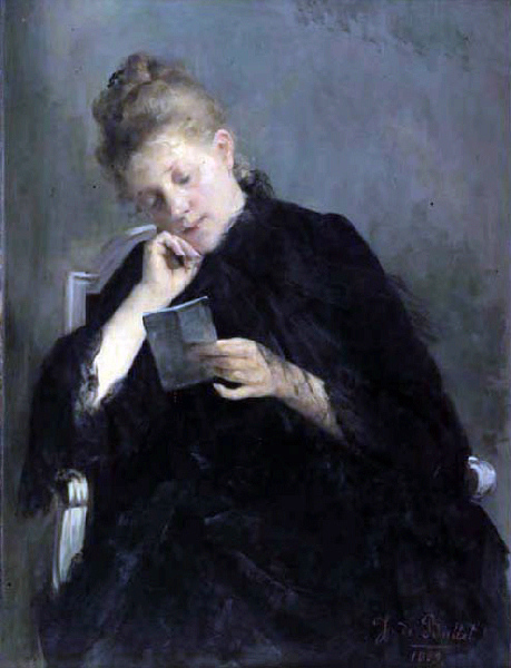 La Liseuse