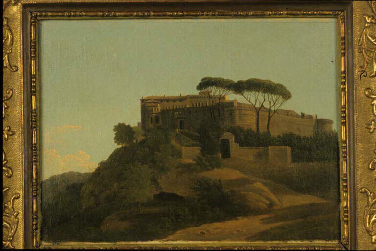 Paysage d'Italie