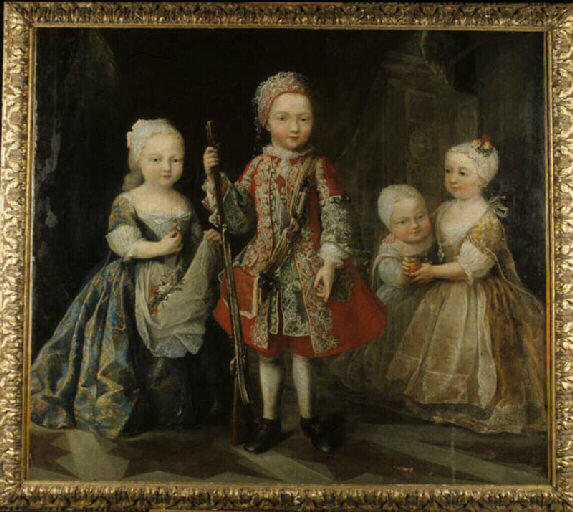 Les enfants de Charles-Emmanuel III