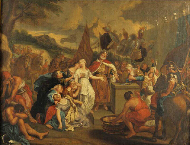 Sacrifice d'Iphigénie