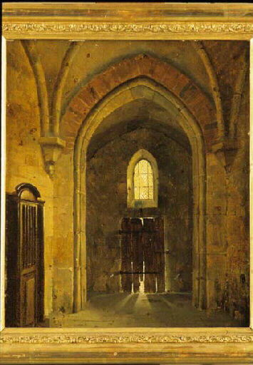 Intérieur d'église