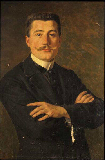 Autoportrait - 1886