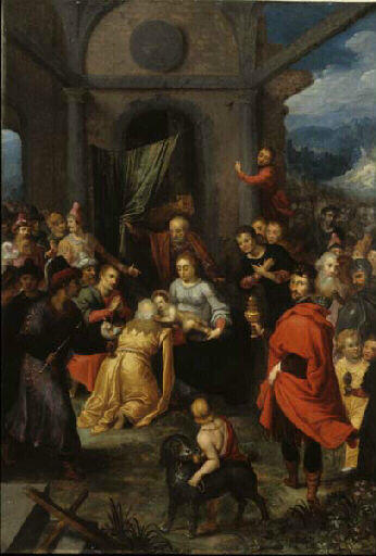 Adoration des Mages