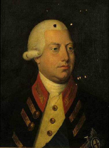 Portrait de Georges III, Roi d'Angleterre