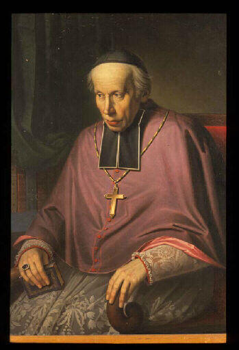 Portrait de Mgr Billet, Archevêque de Chambéry